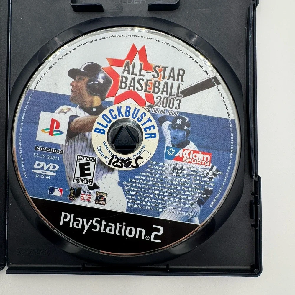 All-Star Baseball 2003‎ (Sony PlayStation 2, 2002)